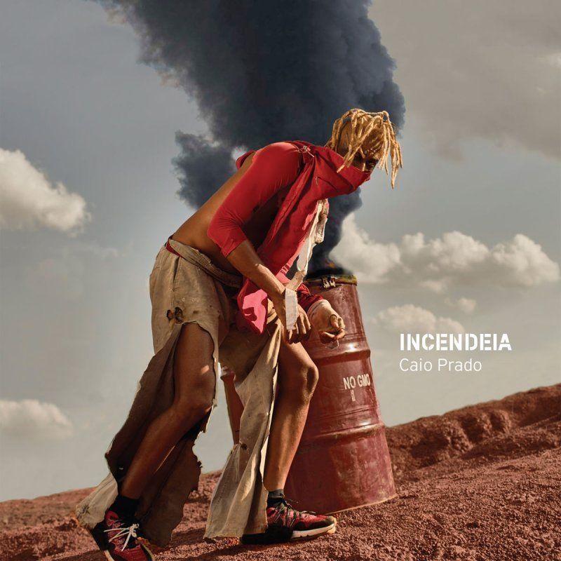 Caio Prado Incendeia cover artwork