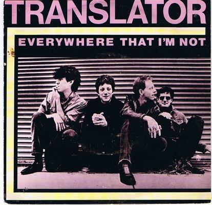 Translator — Everywhere That I&#039;m Not cover artwork