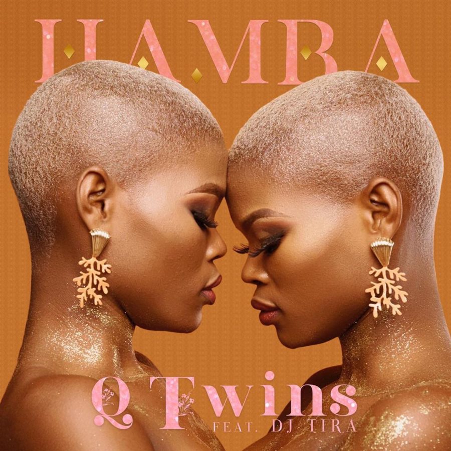 Q Twins featuring DJ Tira — Hamba cover artwork