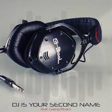C-BooL featuring Giang Pham — DJ Is Your Second Name cover artwork