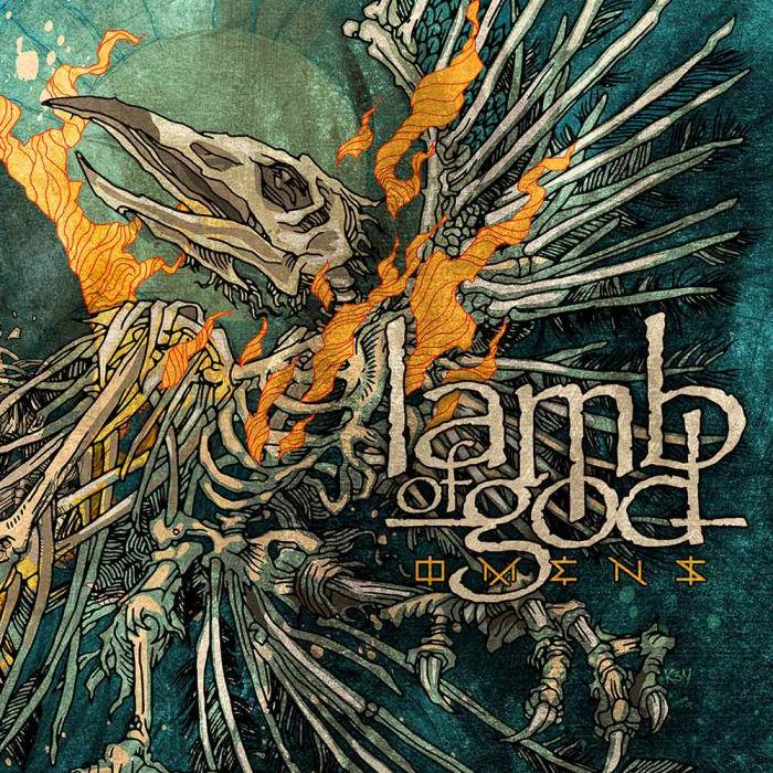 Lamb of God — Nevermore cover artwork