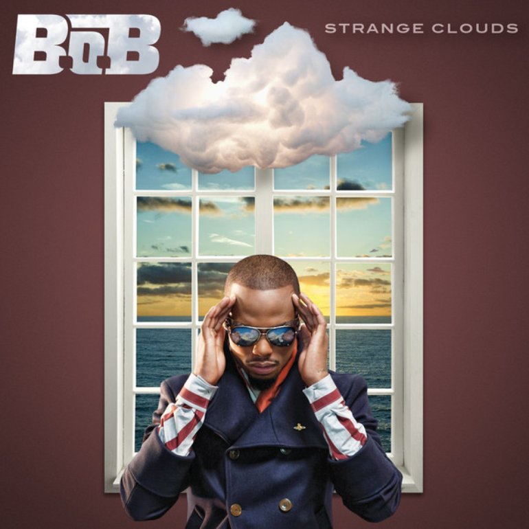 B.o.B Strange Clouds cover artwork