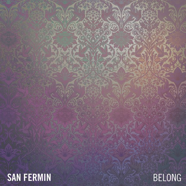 San Fermin — August cover artwork