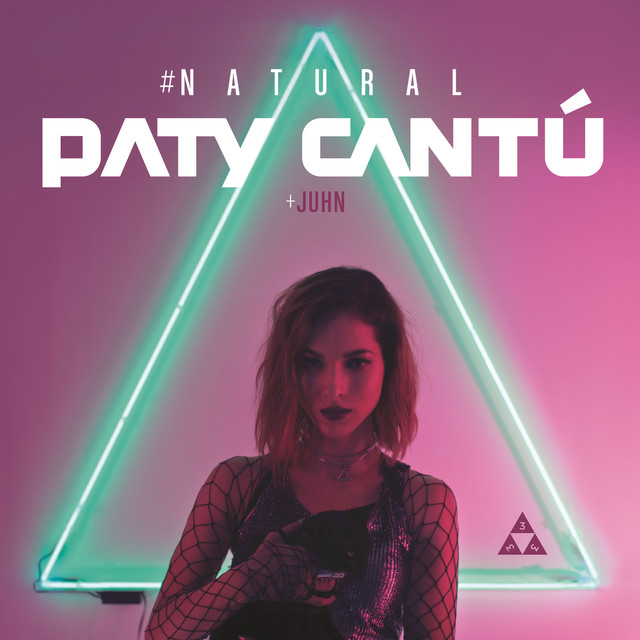 Paty Cantú ft. featuring Juhn #Natural cover artwork
