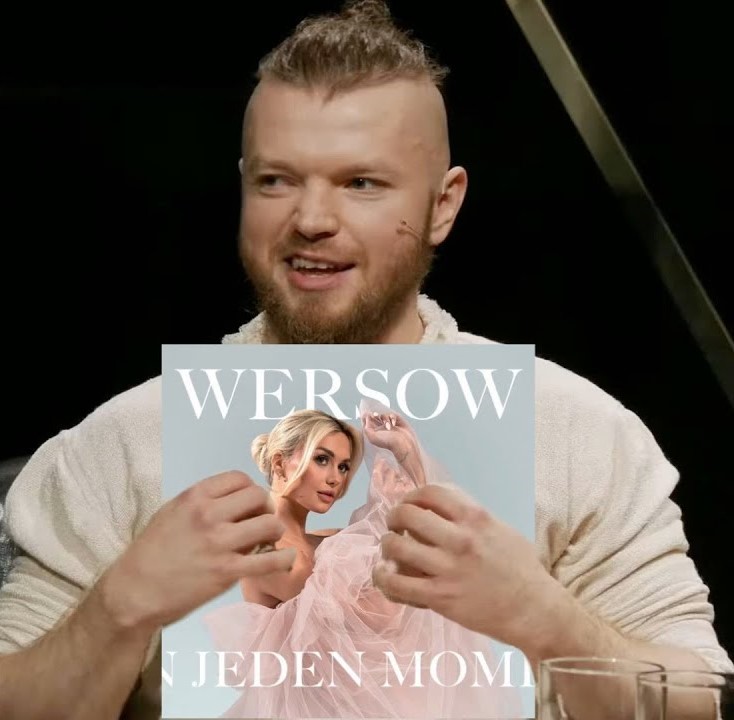 WERSOW featuring Wardęga — Ten Jeden Moment (AI COVER) cover artwork