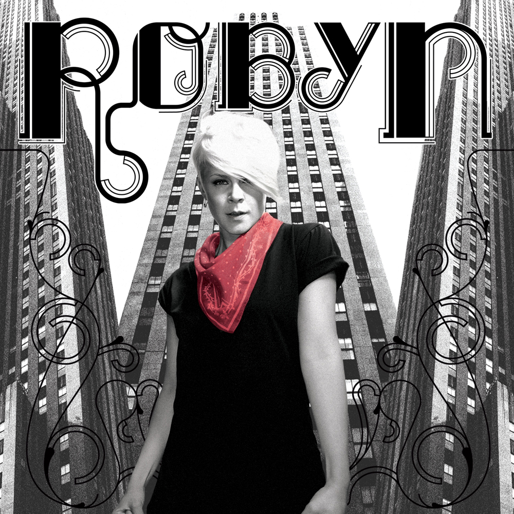 Robyn — Crash and Burn Girl cover artwork