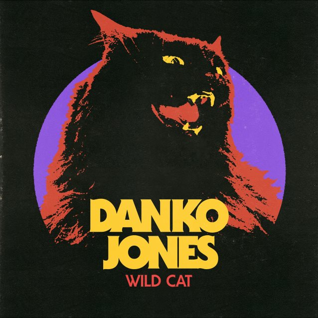 Danko Jones Wild Cat cover artwork
