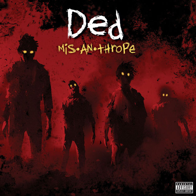 DED Mis-An-Thrope cover artwork