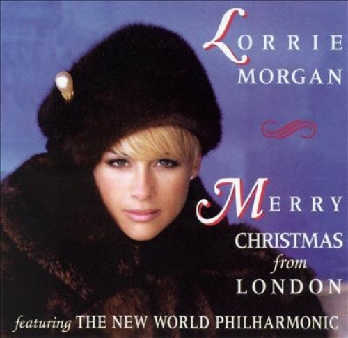 Lorrie Morgan Merry Christmas From London cover artwork