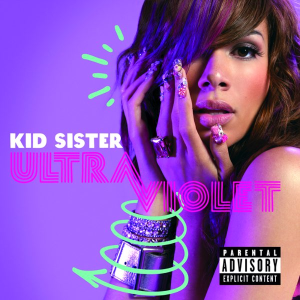 Kid Sister Ultraviolet cover artwork