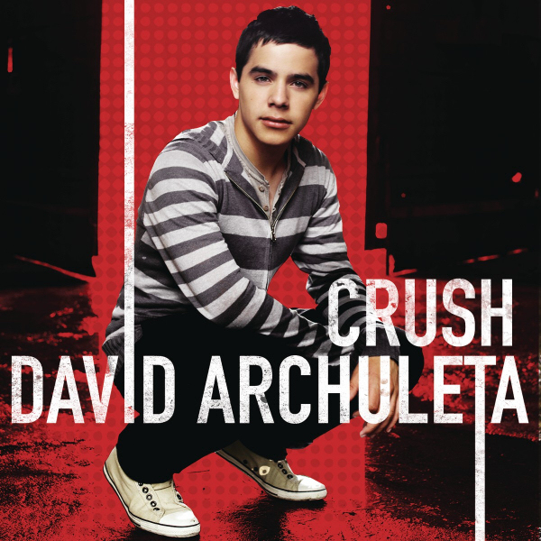 David Archuleta Crush cover artwork