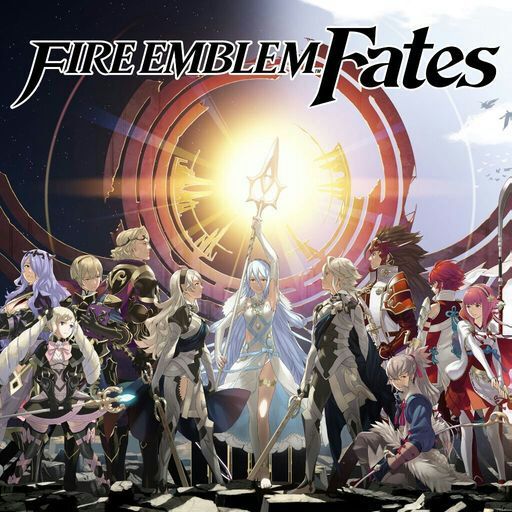 Rei Kondoh & Masato Koda Fire Emblem: Fates OST cover artwork