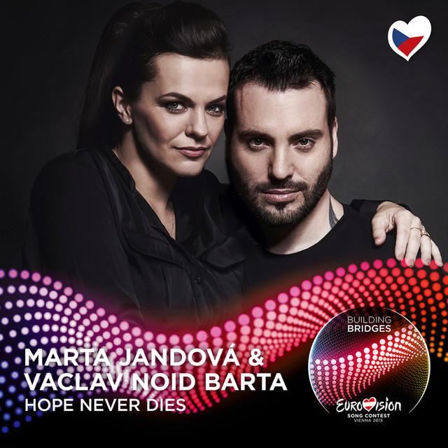 Marta Jandová & Václav Noid Bárta Hope Never Dies cover artwork