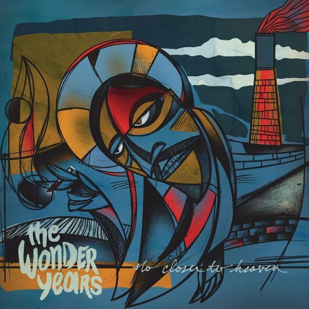 The Wonder Years — Cigarettes &amp; Saints cover artwork