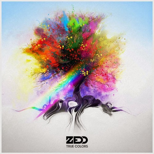 Zedd True Colors cover artwork