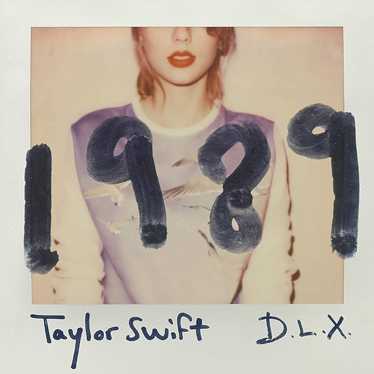 Taylor Swift 1989 cover artwork