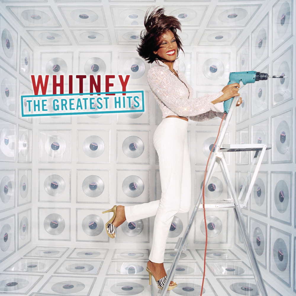 Whitney Houston Whitney: The Greatest Hits cover artwork