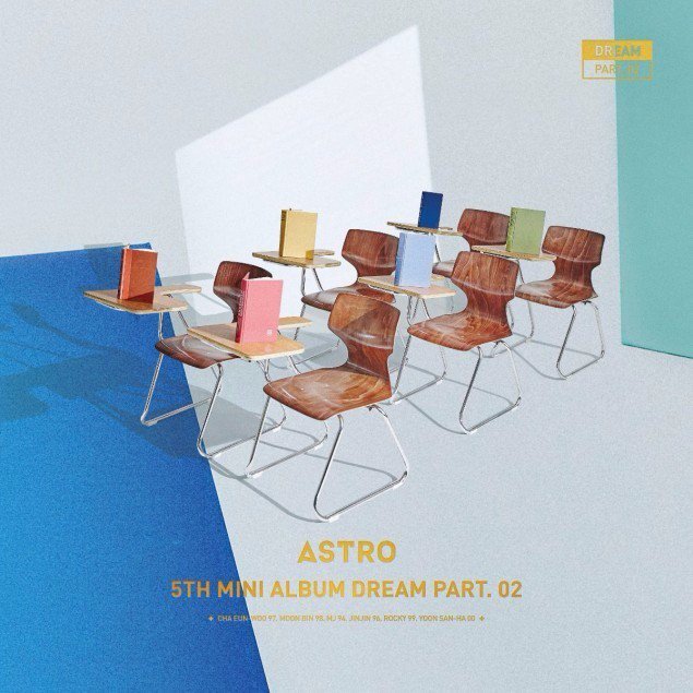 ASTRO Dream Part.02 cover artwork