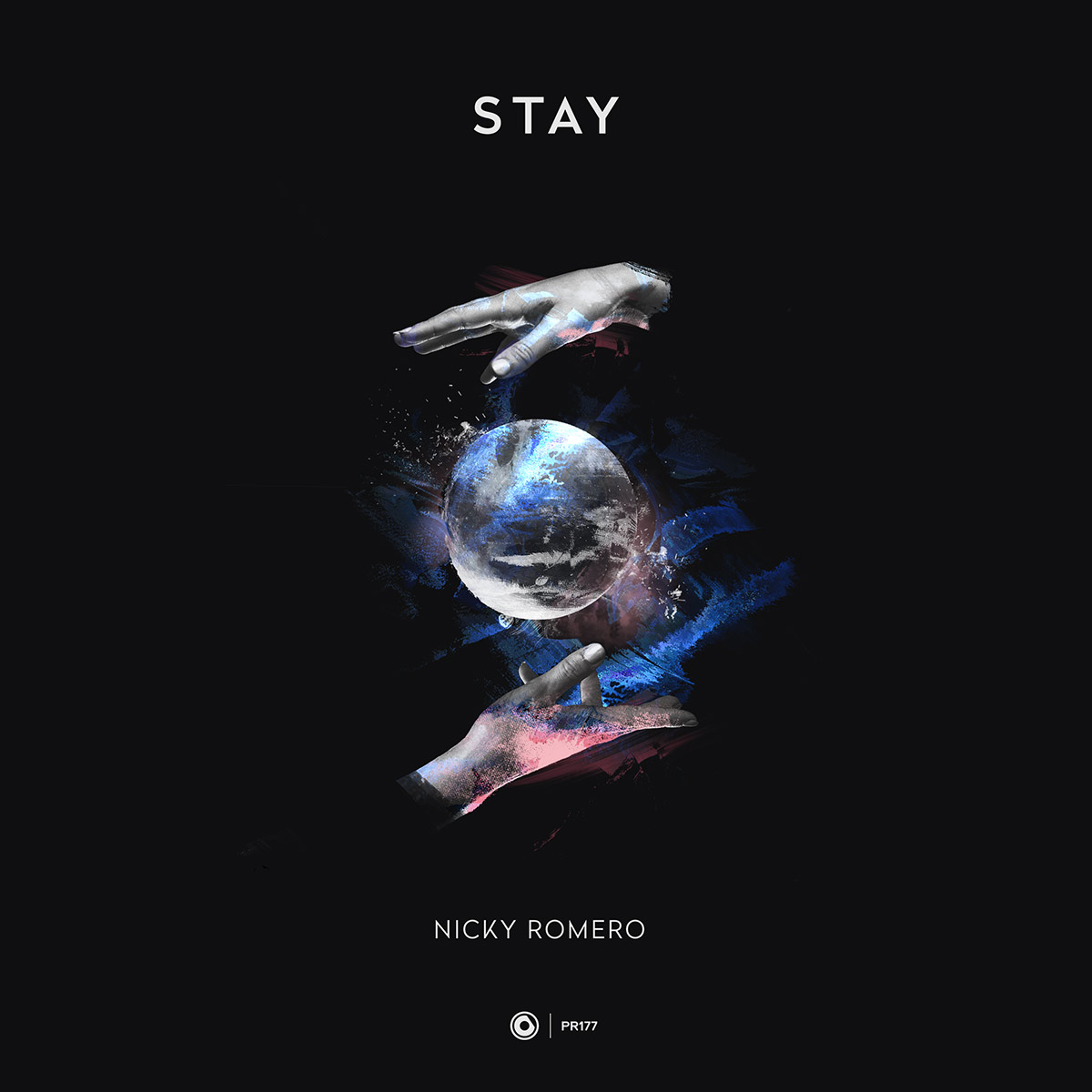 Nicky Romero featuring Moa Lisa — Stay cover artwork