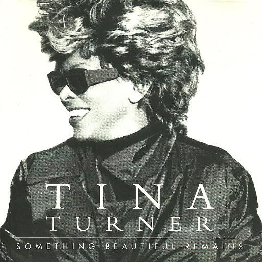 Tina Turner — Something Beautiful Remains cover artwork
