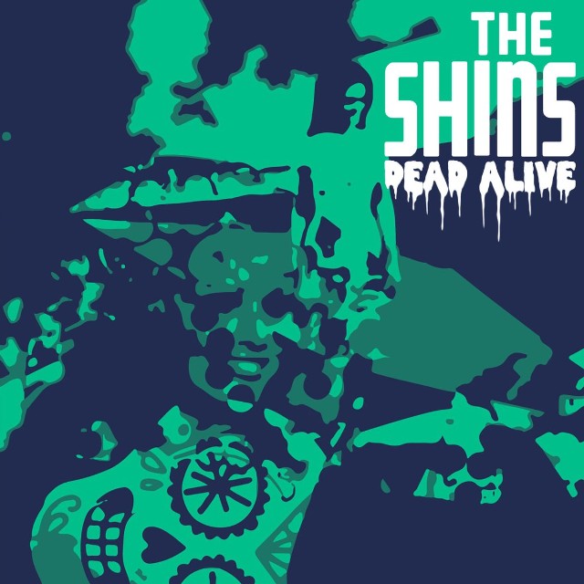 The Shins — Dead Alive cover artwork
