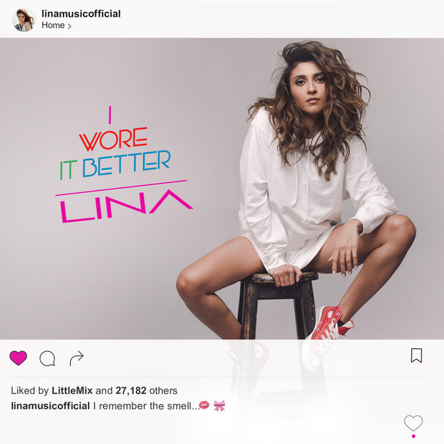 Lina Makoul — I Wore It Better cover artwork