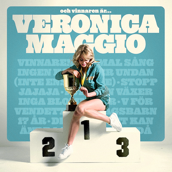 Veronica Maggio Och vinnaren är... cover artwork