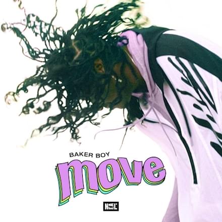 Baker Boy — Move cover artwork