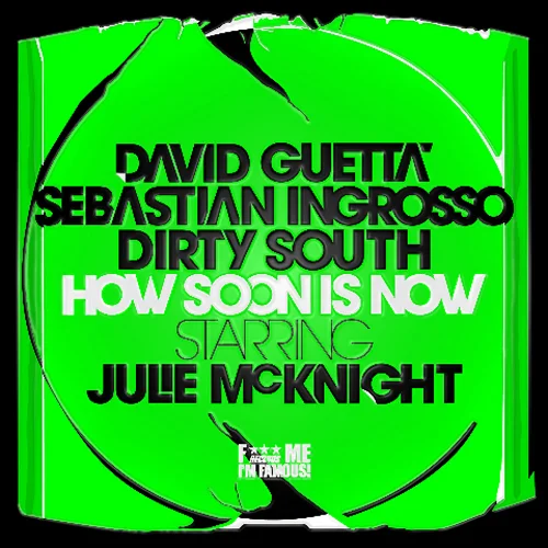 David Guetta, Sebastian Ingrosso, & Dirty South ft. featuring Julie McKnight How Soon Is Now cover artwork