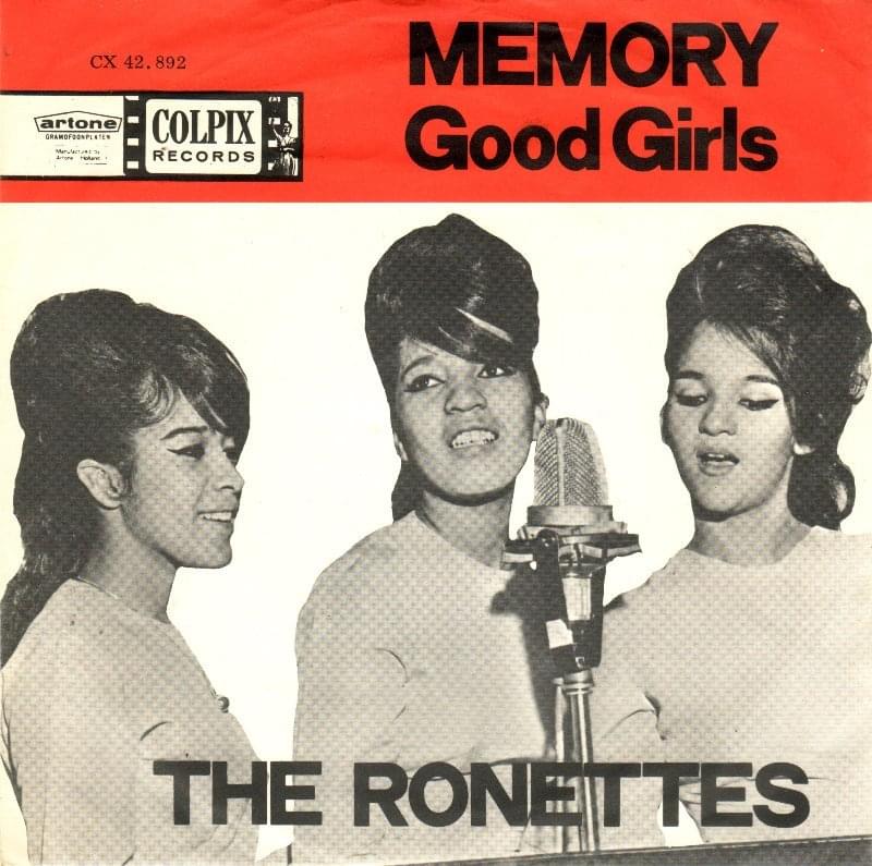 The Ronettes — The Memory cover artwork