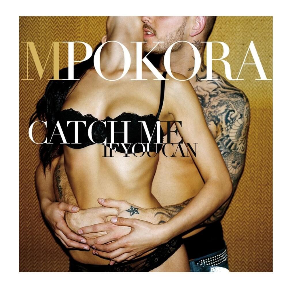 M. Pokora — Catch Me If You Can cover artwork