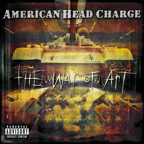 American Head Charge The War of Art cover artwork
