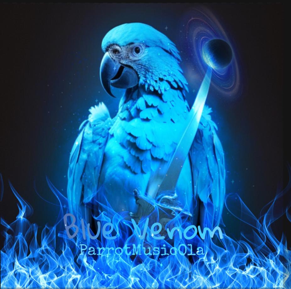 ParrotOla — Blue Venom cover artwork
