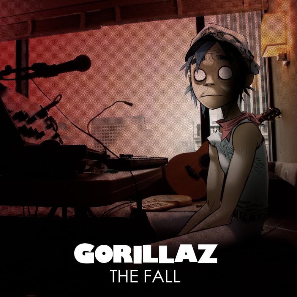 Gorillaz — The Fall cover artwork