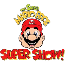 Various Artists Super Mario Bros Super Show cover artwork