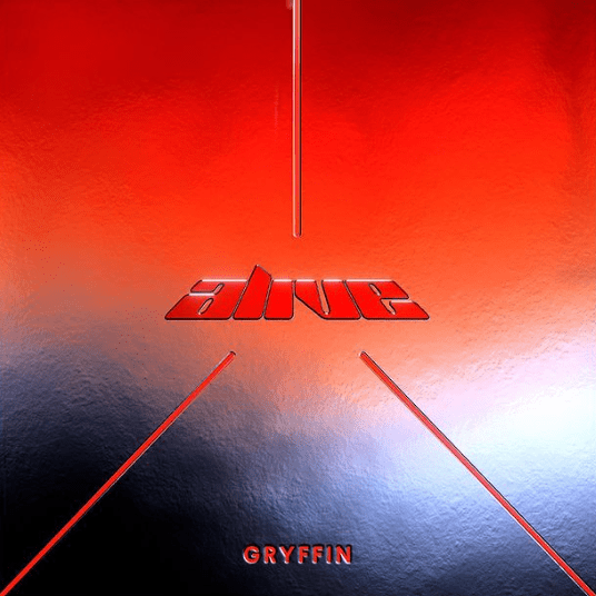 Gryffin — Alive cover artwork