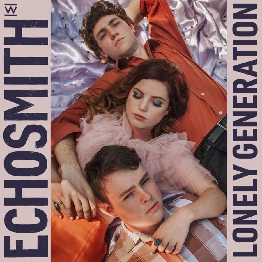 Echosmith — Lonely Generation cover artwork