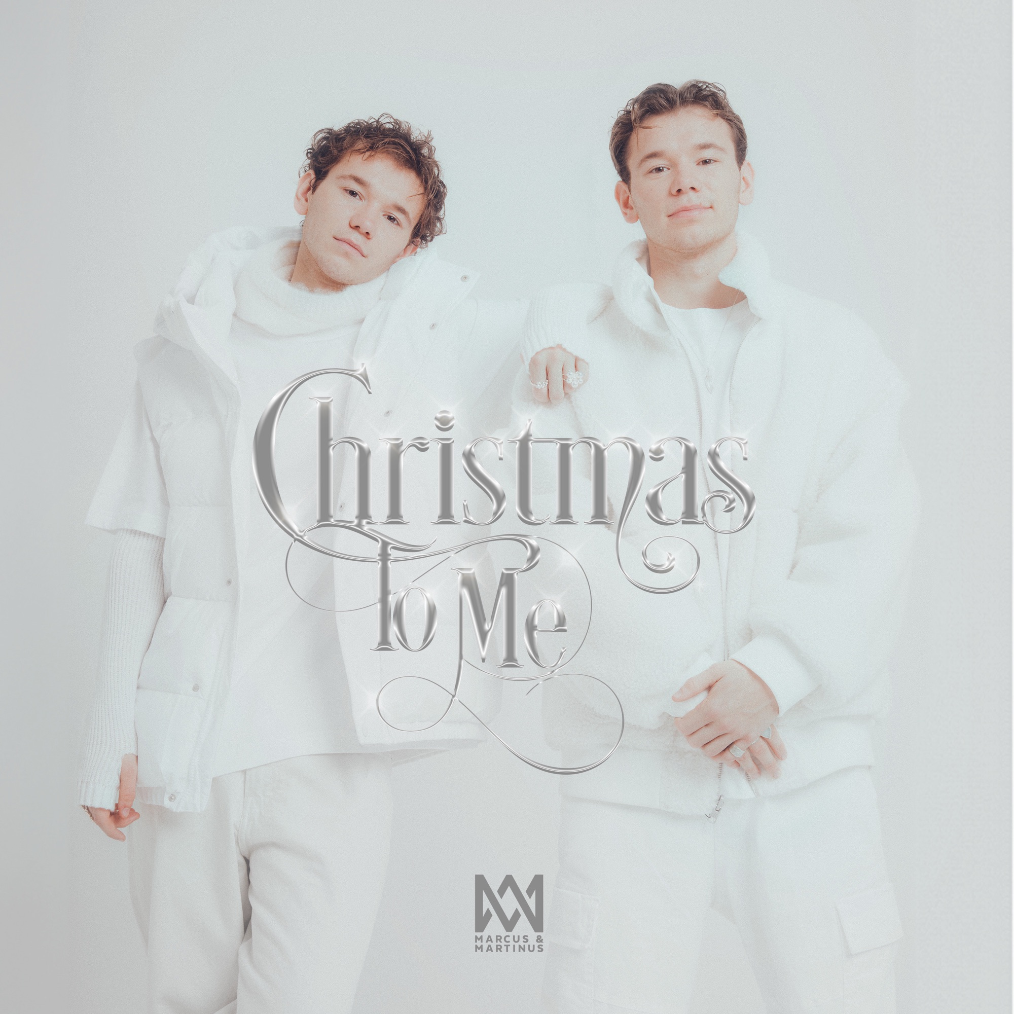Marcus &amp; Martinus — Christmas to Me cover artwork