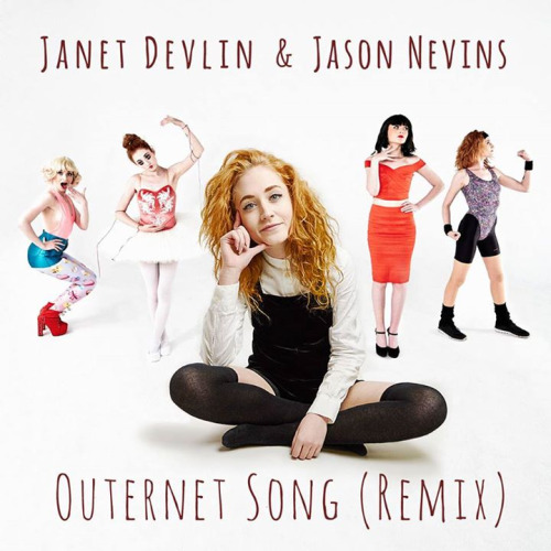 Janet Devlin ft. featuring Jason Nevins Outernet Song cover artwork
