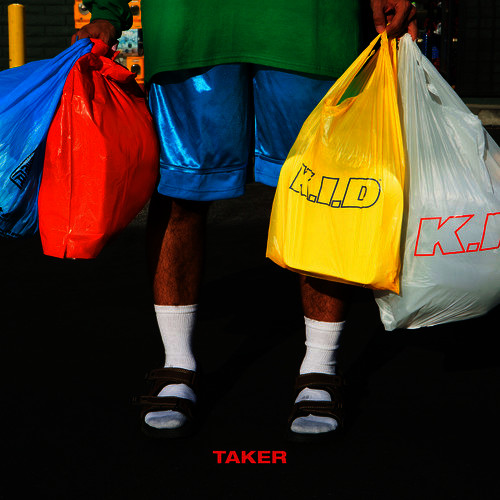 K.I.D — Taker cover artwork