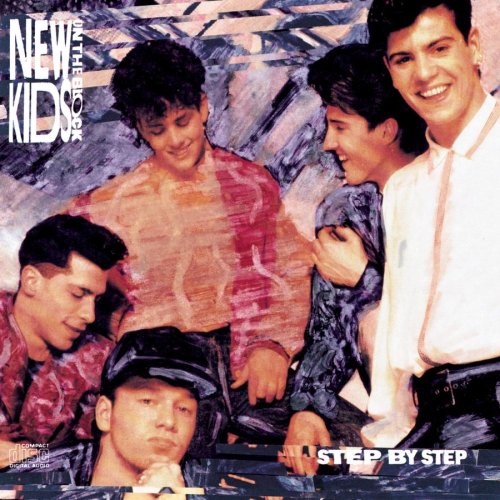 New Kids on the Block Step By Step cover artwork