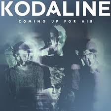 Kodaline — Coming Up For Air cover artwork