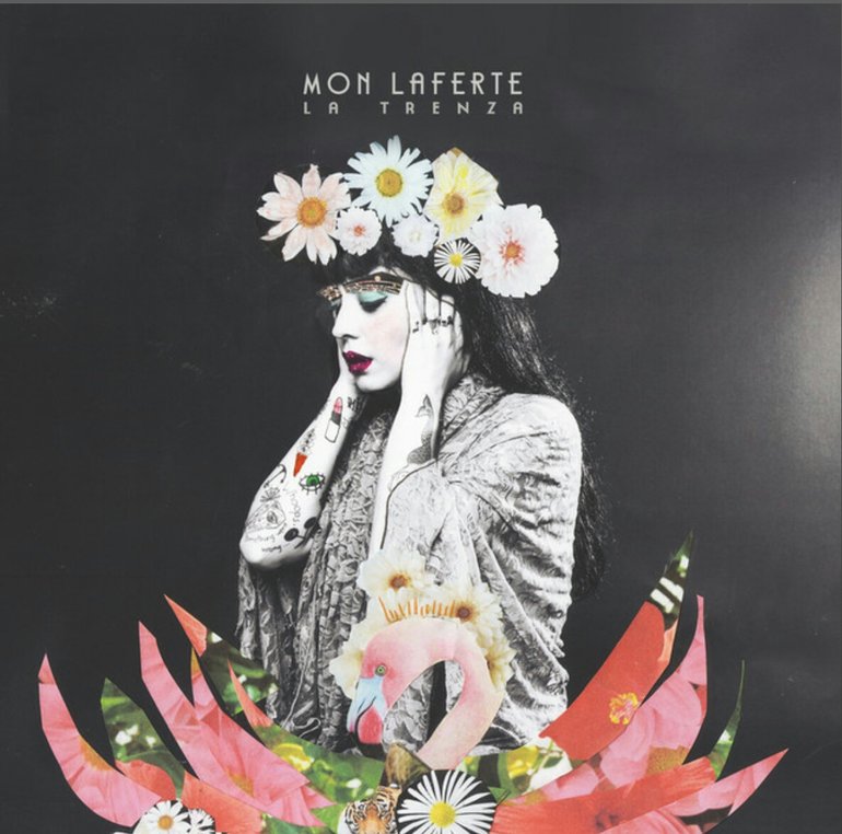 Mon Laferte La Trenza cover artwork
