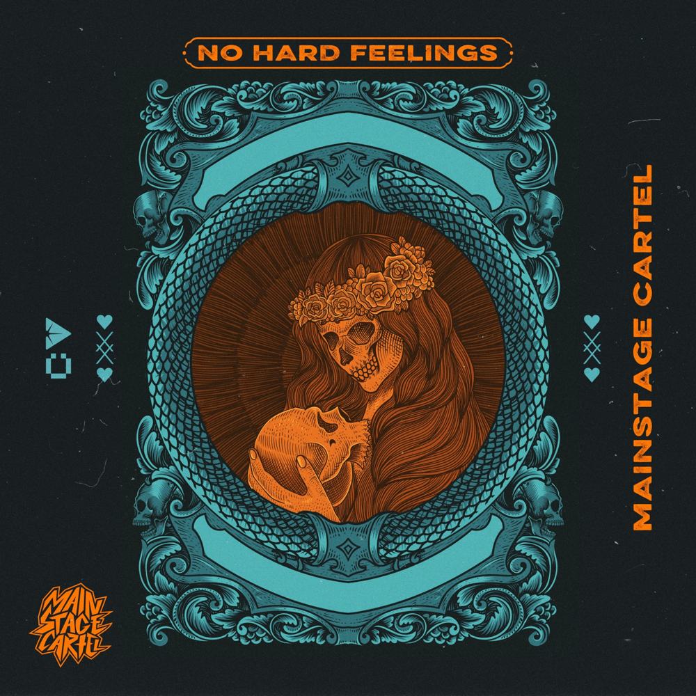 Mainstage Cartel ft. featuring VIZE & Reuben Gray No Hard Feelings cover artwork