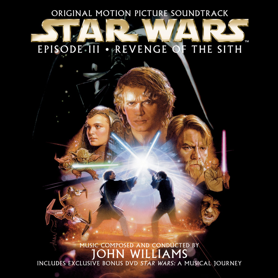 John Williams — Anakin vs. Obi-Wan cover artwork