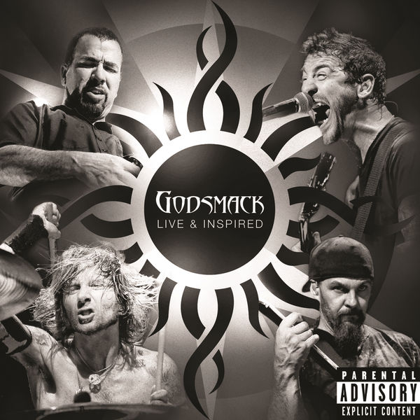 Godsmack Live &amp; Inspired cover artwork