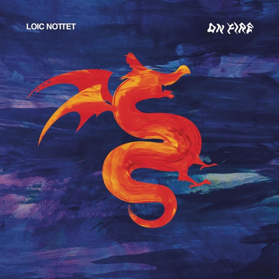 Loïc Nottet — On Fire cover artwork