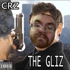 CRZFawkz THE GLIZ cover artwork