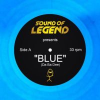 Sound Of Legend Blue (Da Ba Dee) cover artwork