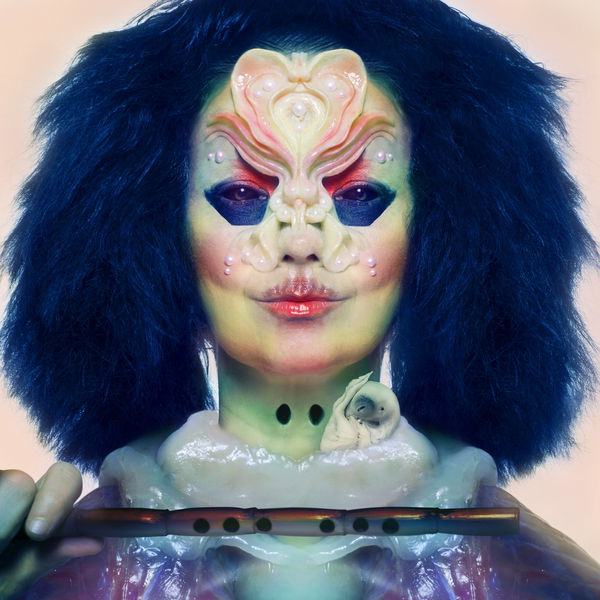 Björk Utopia cover artwork